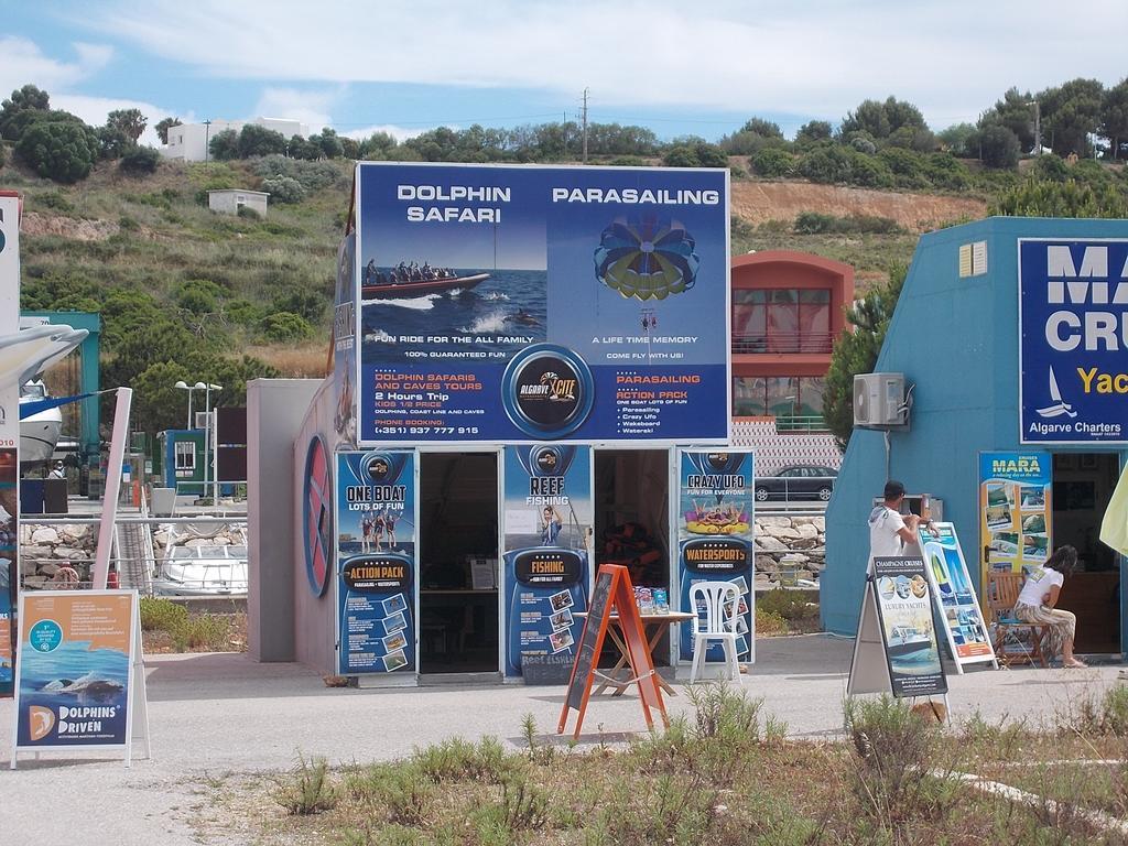 T1 E T2 Marina Albufeira Apartments エクステリア 写真