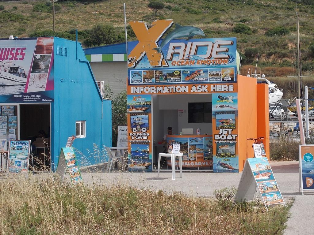 T1 E T2 Marina Albufeira Apartments エクステリア 写真